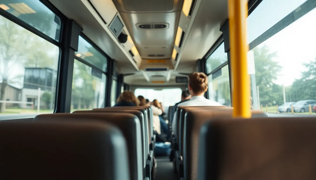 segurança em viagens de ônibus