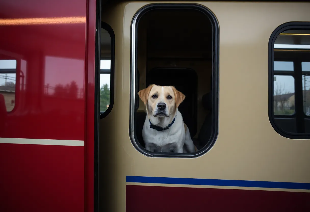 trens pet-friendly na europa