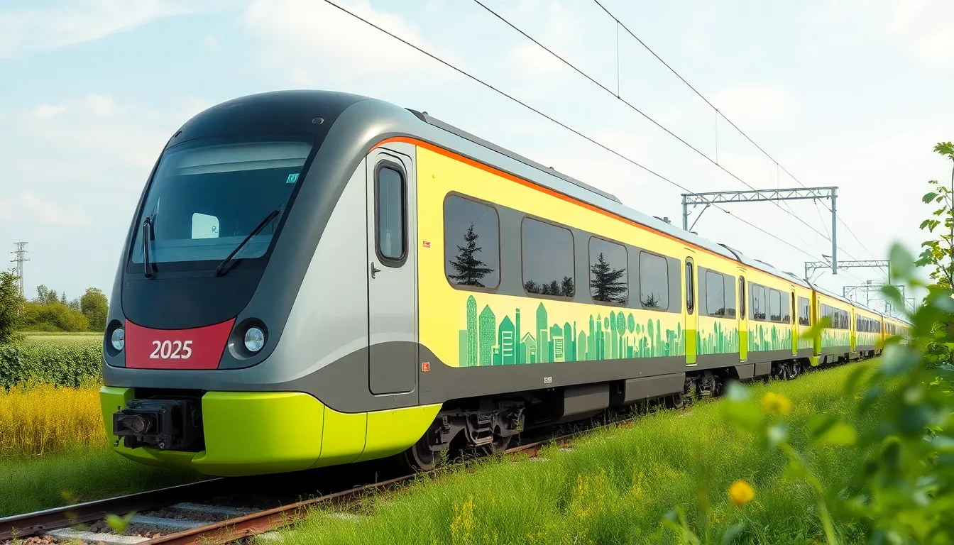 vantagens de escolher o trem na europa