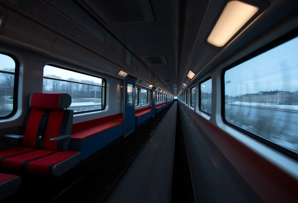 viagem de trem Oslo-Estocolmo