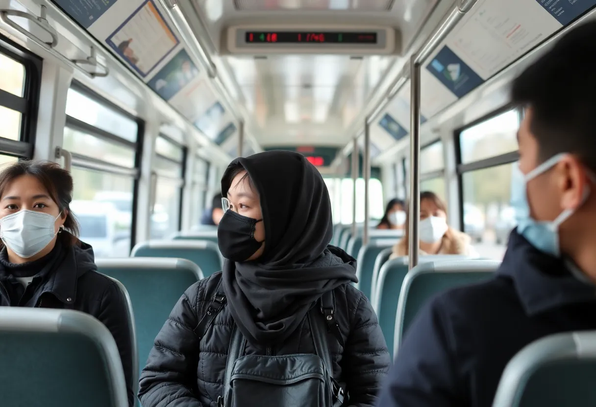 viagens de ônibus durante a pandemia