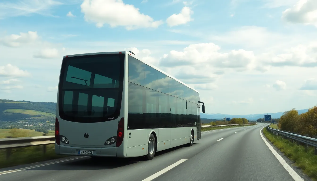 viajar de ônibus cidades europeias