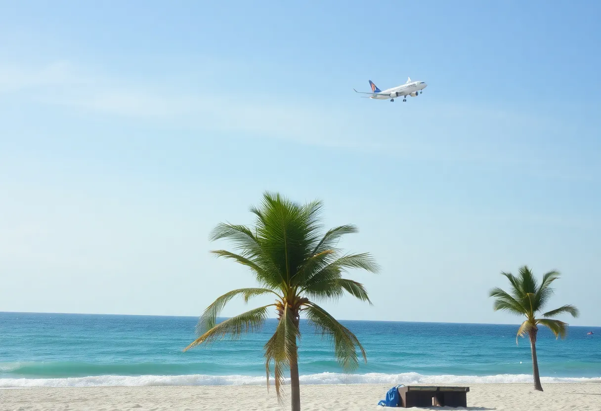 voos econômicos para Cancun